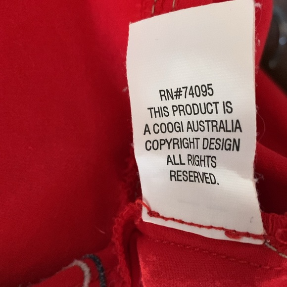 COOGI Australia Down Under Blue Med Vintage Statement Jacket NWT - Picture 9 of 10